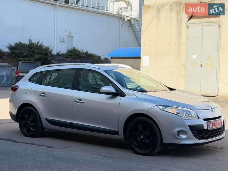 Универсал Renault Megane 2010 в Виннице