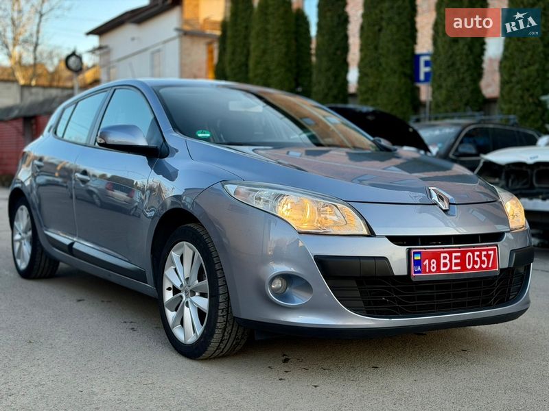 Хэтчбек Renault Megane 2010 в Ровно
