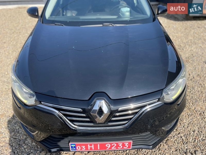 Универсал Renault Megane 2018 в Стрые