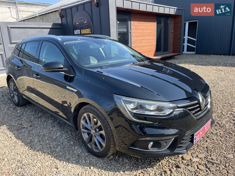 Универсал Renault Megane 2018 в Стрые