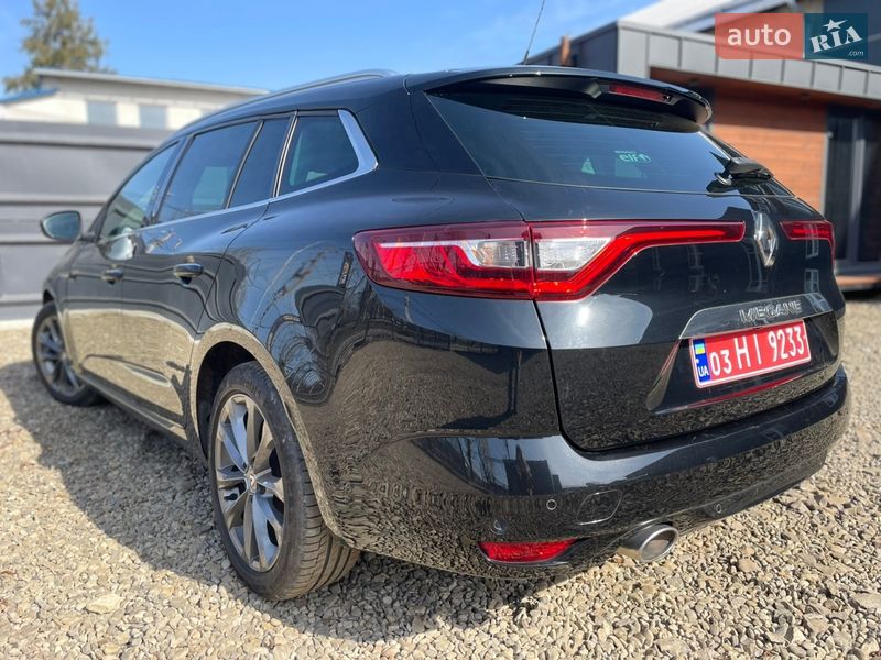 Универсал Renault Megane 2018 в Стрые