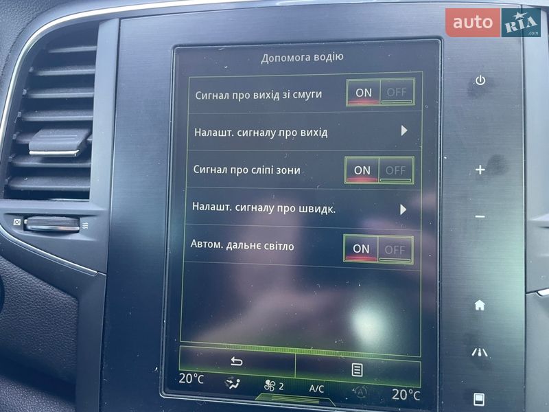 Универсал Renault Megane 2018 в Стрые