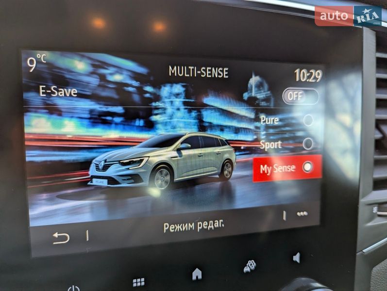 Универсал Renault Megane 2021 в Дубно