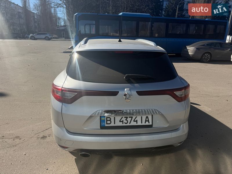 Универсал Renault Megane 2017 в Кременчуге