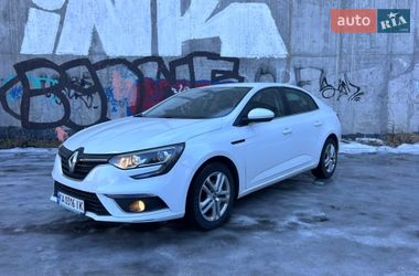 Седан Renault Megane 2017 в Києві