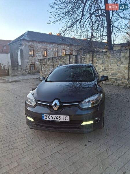 Renault Megane 2013 Renault Megane 2013