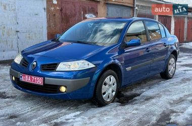 Седан Renault Megane 2006 в Христиновке