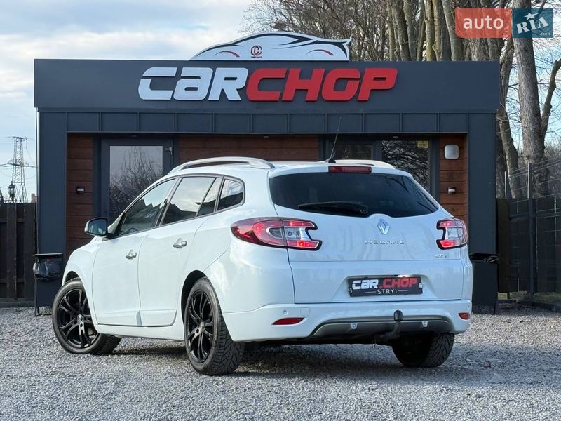 Универсал Renault Megane 2012 в Стрые