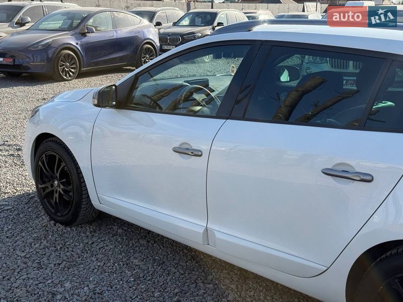 Универсал Renault Megane 2012 в Стрые