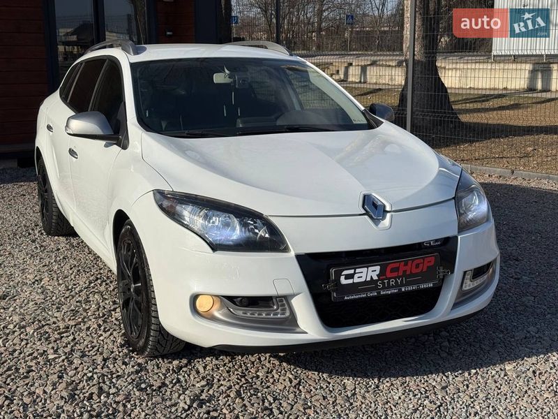 Универсал Renault Megane 2012 в Стрые