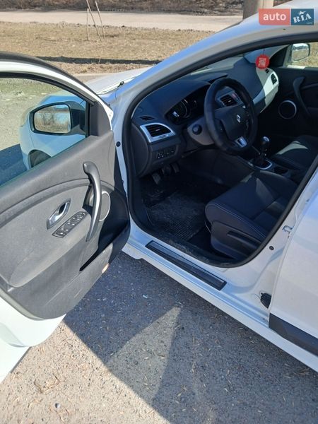 Хетчбек Renault Megane 2009 в Переяславі