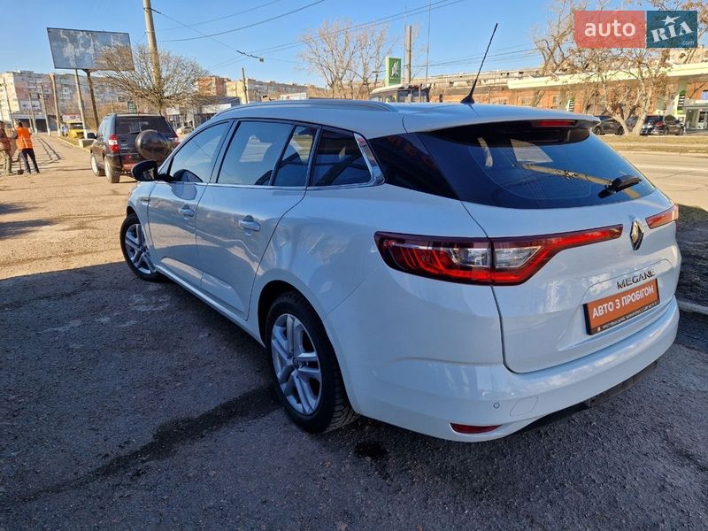 Универсал Renault Megane 2016 в Кропивницком