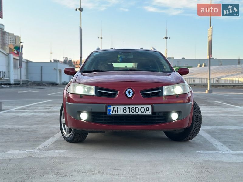 Універсал Renault Megane 2008 в Києві