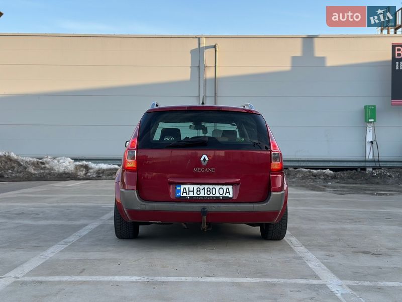 Універсал Renault Megane 2008 в Києві