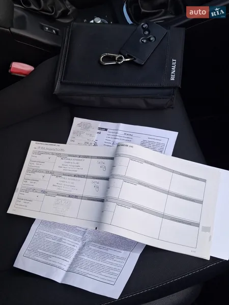 Хэтчбек Renault Megane 2013 в Броварах документ