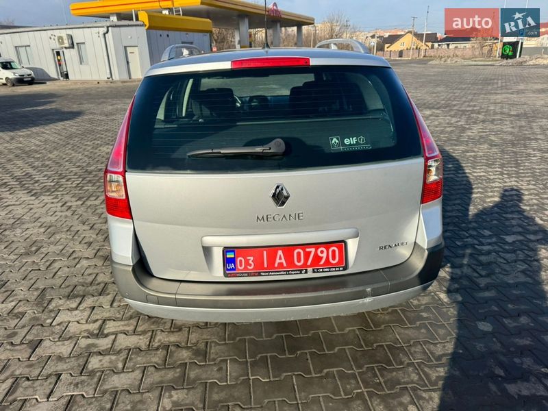 Универсал Renault Megane 2006 в Луцке