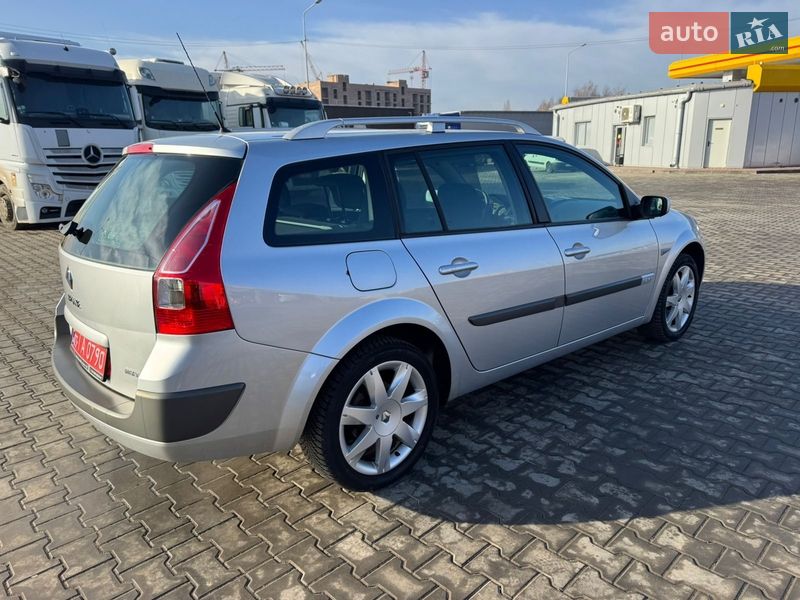 Универсал Renault Megane 2006 в Луцке