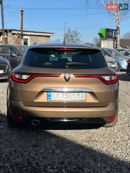 Универсал Renault Megane 2017 в Смеле