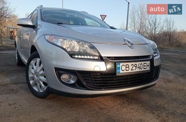 Універсал Renault Megane 2012 в Чернігові