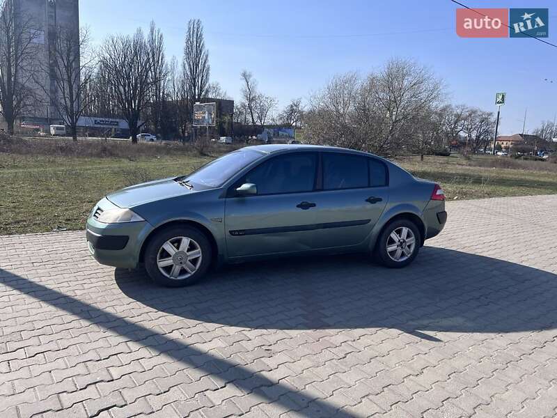 Renault Megane 2004