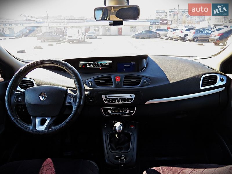 Минивэн Renault Megane 2010 в Черкассах