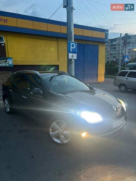 Універсал Renault Megane 2010 в Житомирі