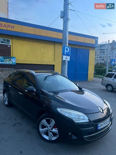 Універсал Renault Megane 2010 в Житомирі