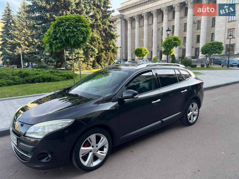 Універсал Renault Megane 2010 в Житомирі