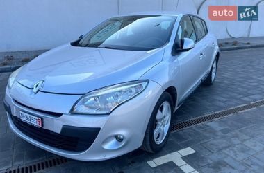 Хэтчбек Renault Megane 2010 в Луцке