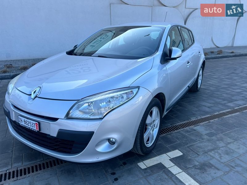 Renault Megane 2010