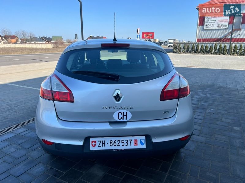 Хэтчбек Renault Megane 2010 в Луцке