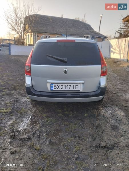Универсал Renault Megane 2005 в Теофиполе фото Универсал Renault Megane 2005 в Теофиполе