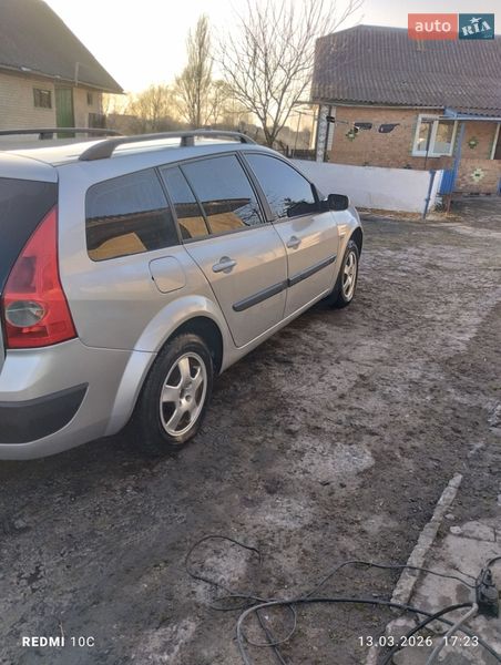 Универсал Renault Megane 2005 в Теофиполе фото 6 Универсал Renault Megane 2005 в Теофиполе