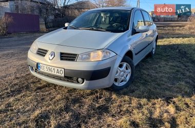 Седан Renault Megane 2003 в Кривому Розі