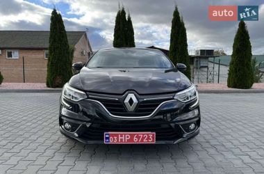Хэтчбек Renault Megane 2016 в Виннице