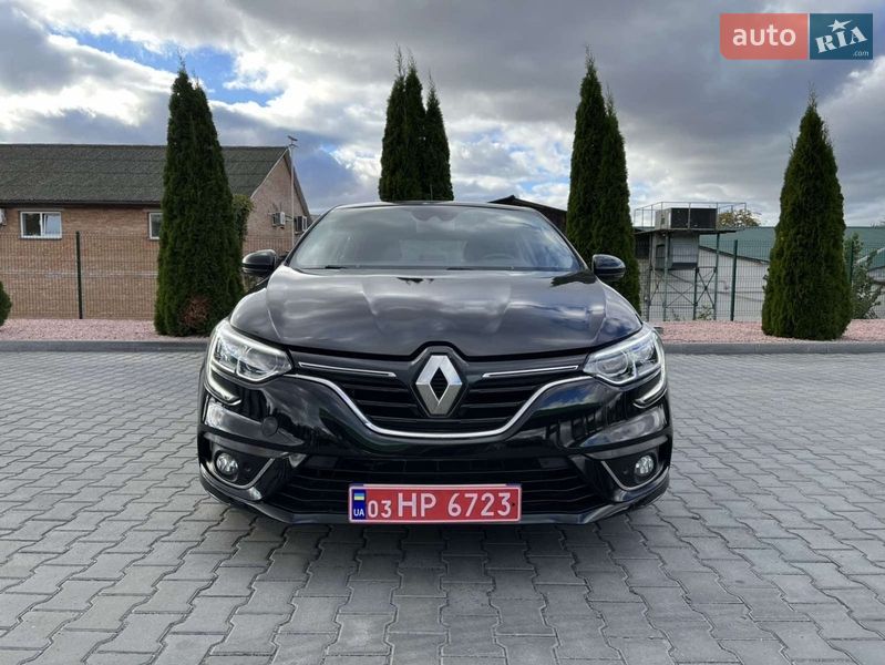 Renault Megane 2016 Renault Megane 2016