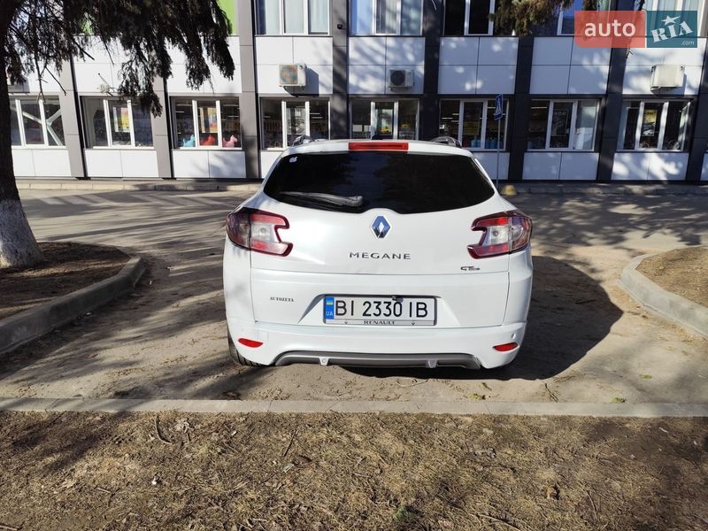 Універсал Renault Megane 2012 в Полтаві