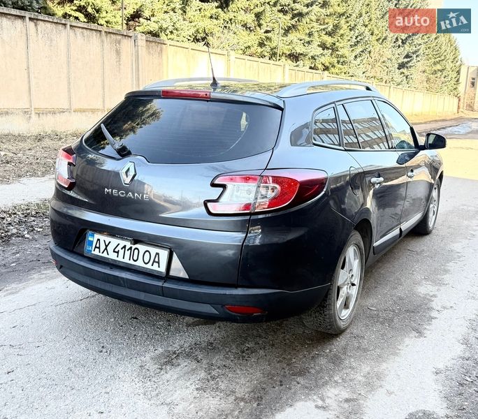Универсал Renault Megane 2010 в Харькове