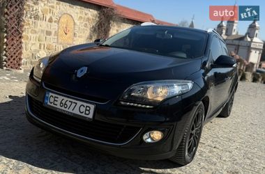 Універсал Renault Megane 2013 в Чернівцях