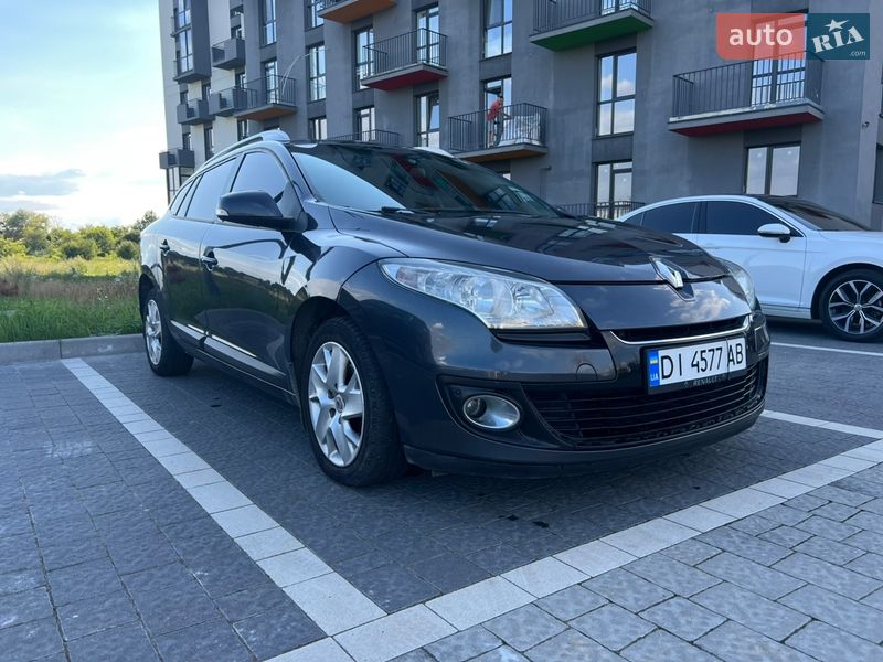 Renault Megane 2012