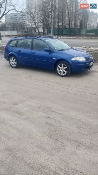 Универсал Renault Megane 2007 в Харькове