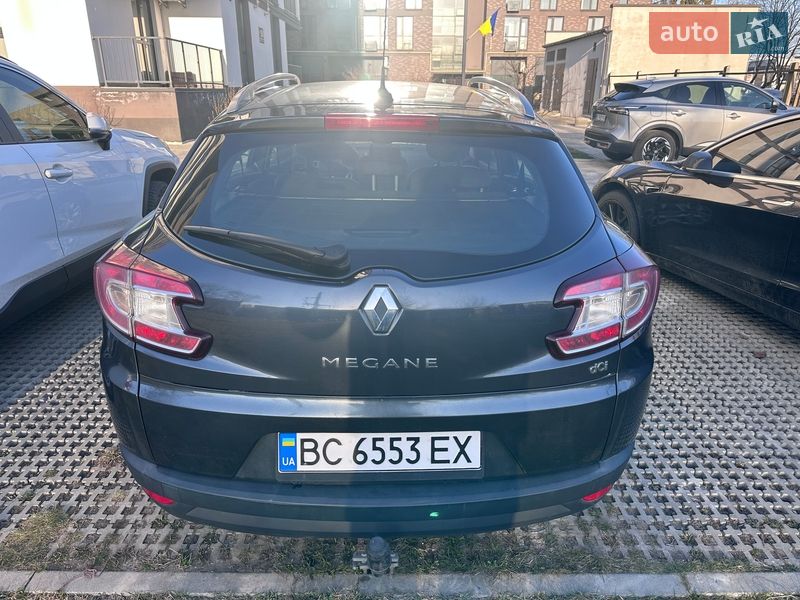 Универсал Renault Megane 2012 в Львове