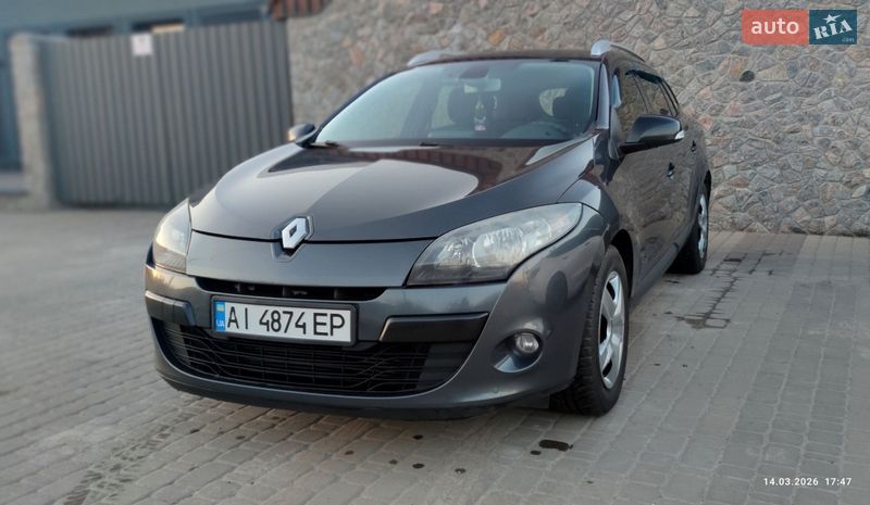 Універсал Renault Megane 2011 в Білій Церкві