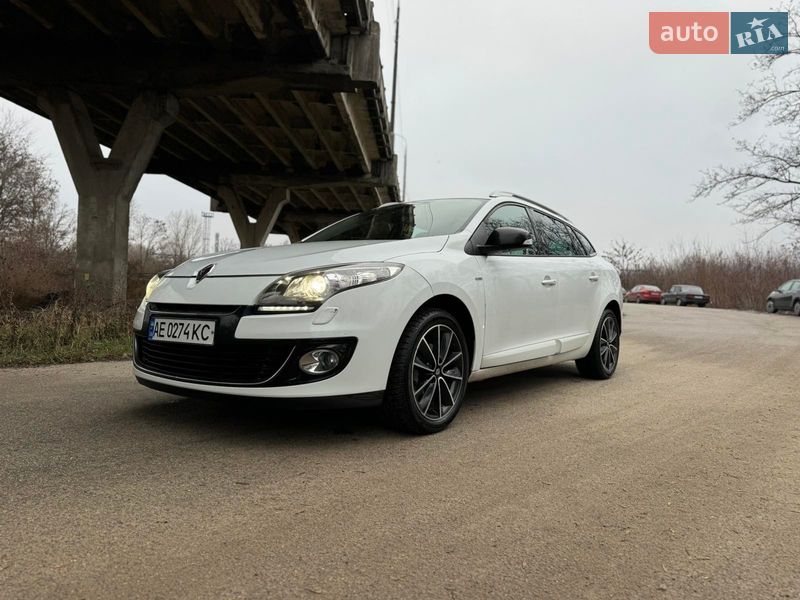 Renault Megane 2012