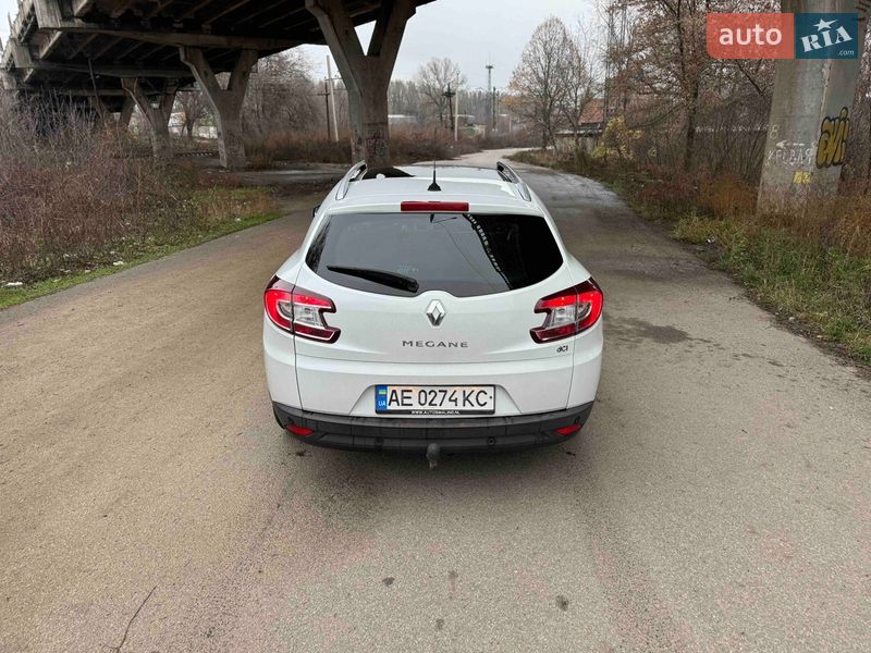 Універсал Renault Megane 2012 в Дніпрі