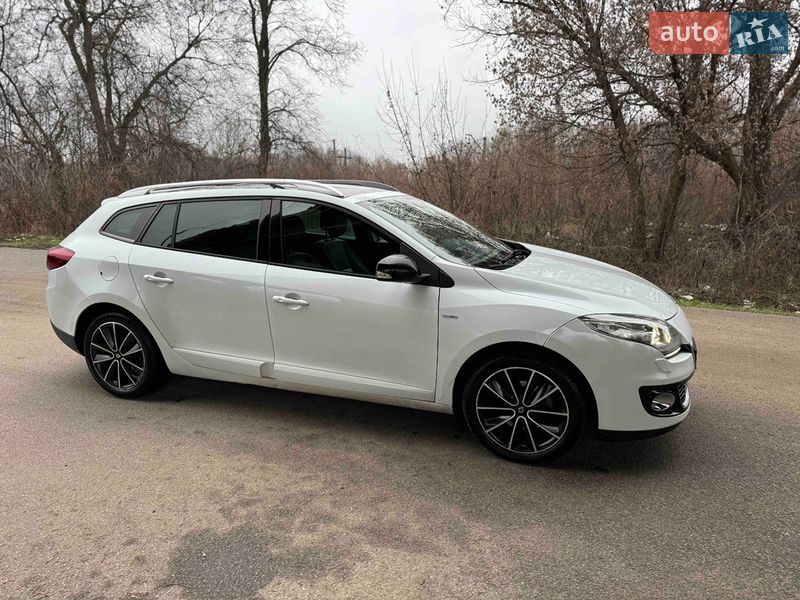 Універсал Renault Megane 2012 в Дніпрі