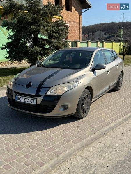 Renault Megane 2010