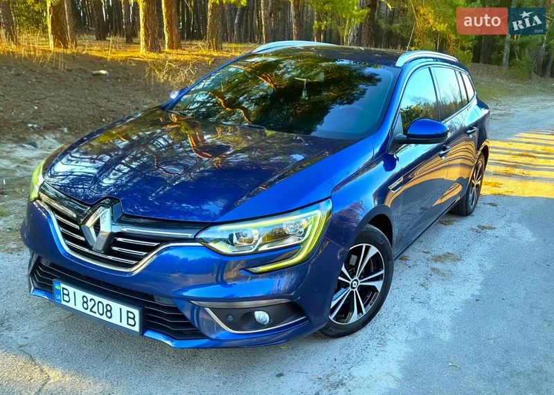 Renault Megane 2017