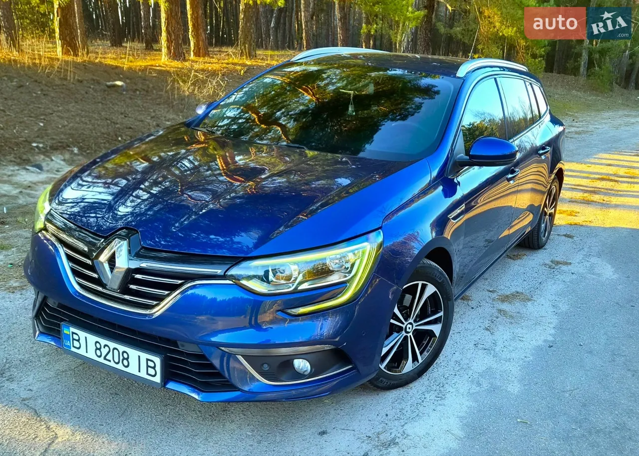 2017 Renault Megane - мініатюра 26