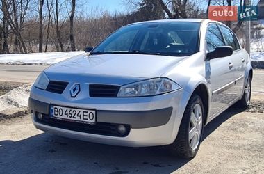 Седан Renault Megane 2005 в Тернополе